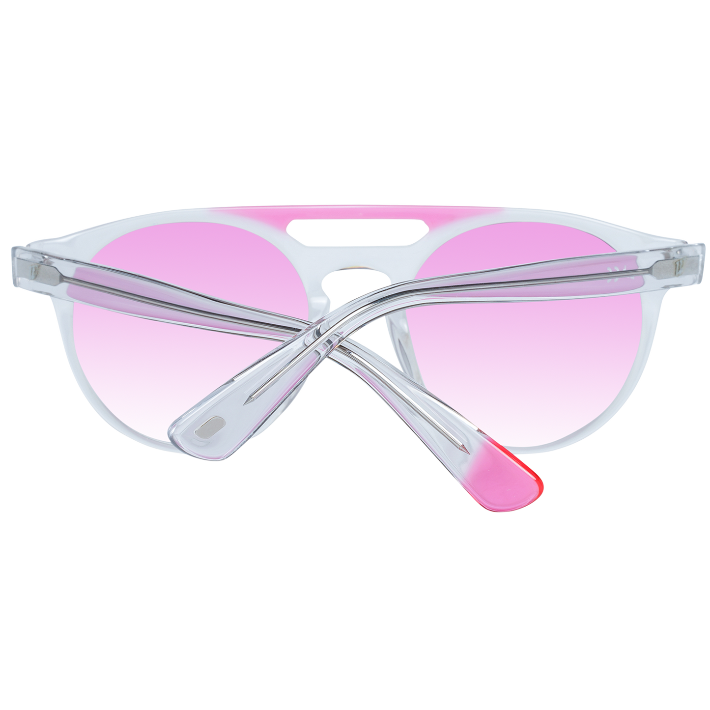 Web Transparent Unisex Sunglass