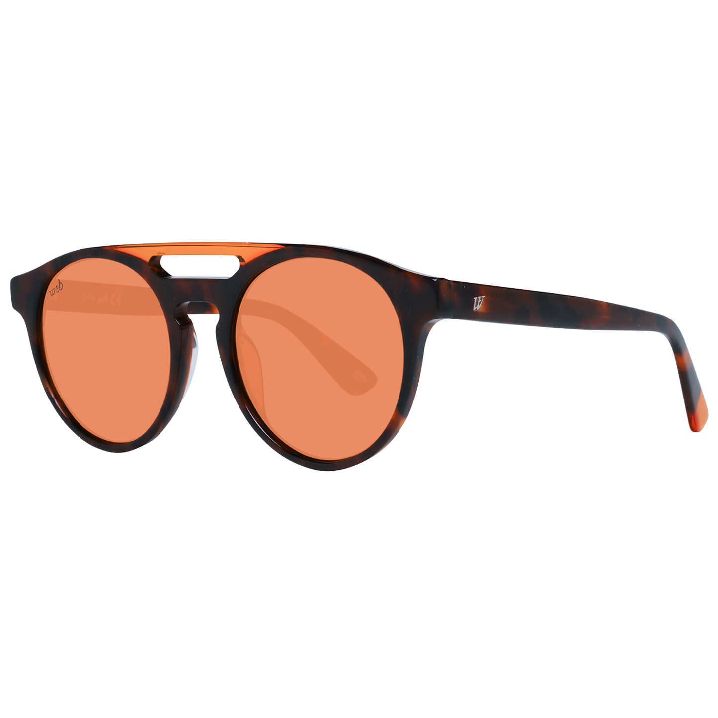 Web Brown Unisex Sunglass