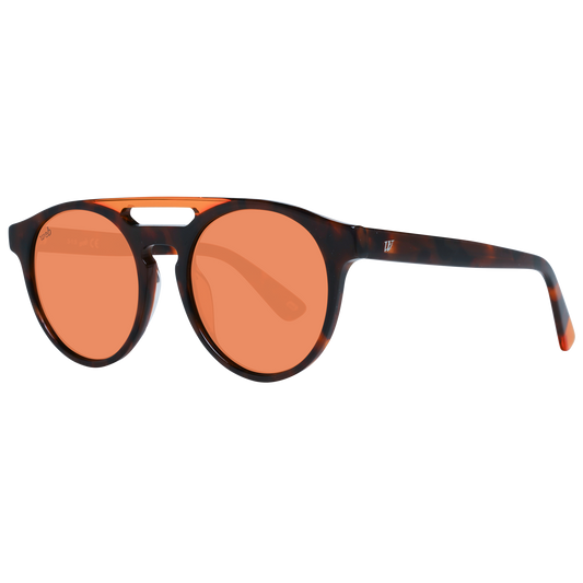 Web Brown Unisex Sunglass