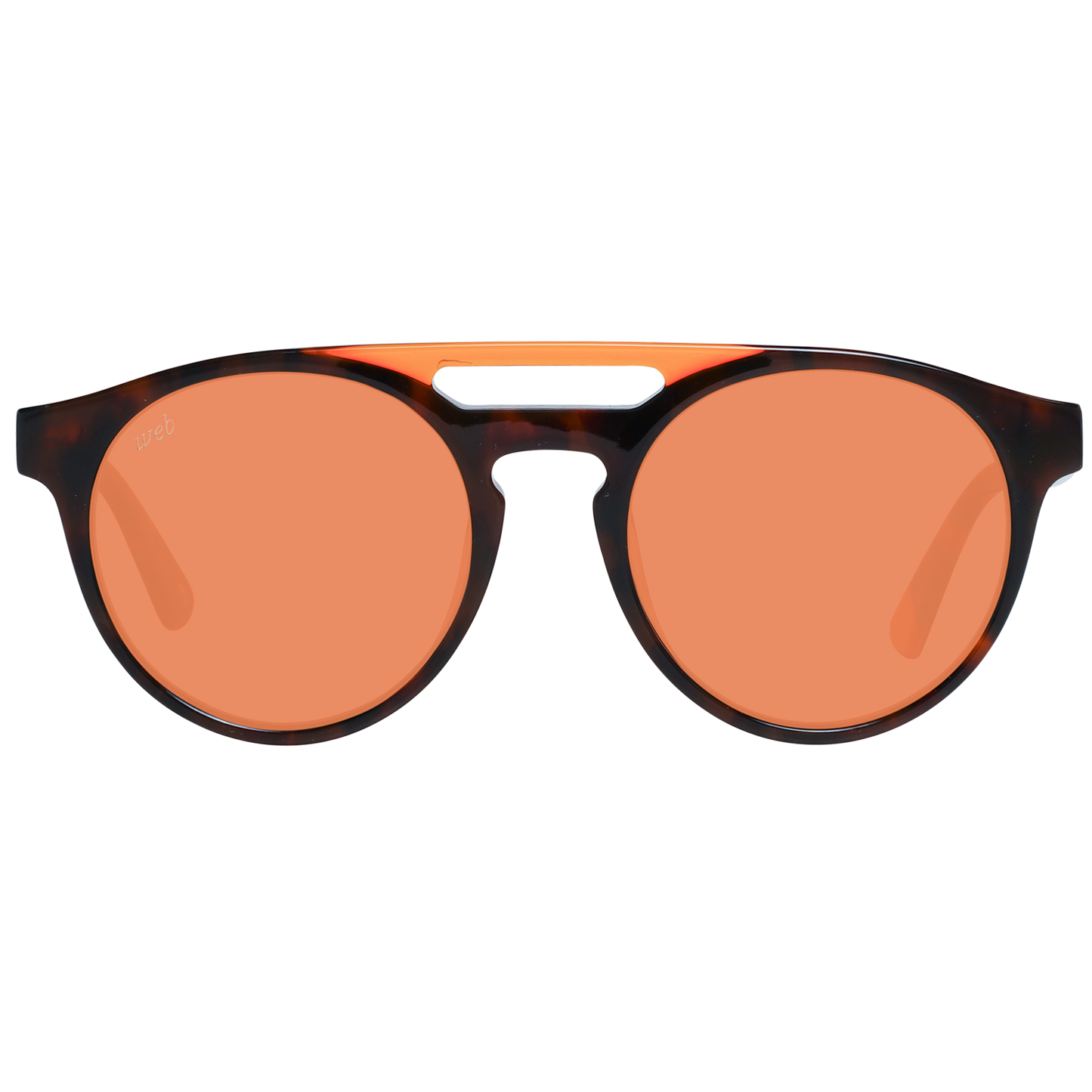 Web Brown Unisex Sunglass