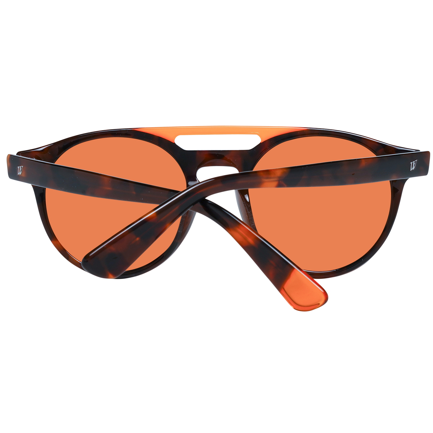 Web Brown Unisex Sunglass