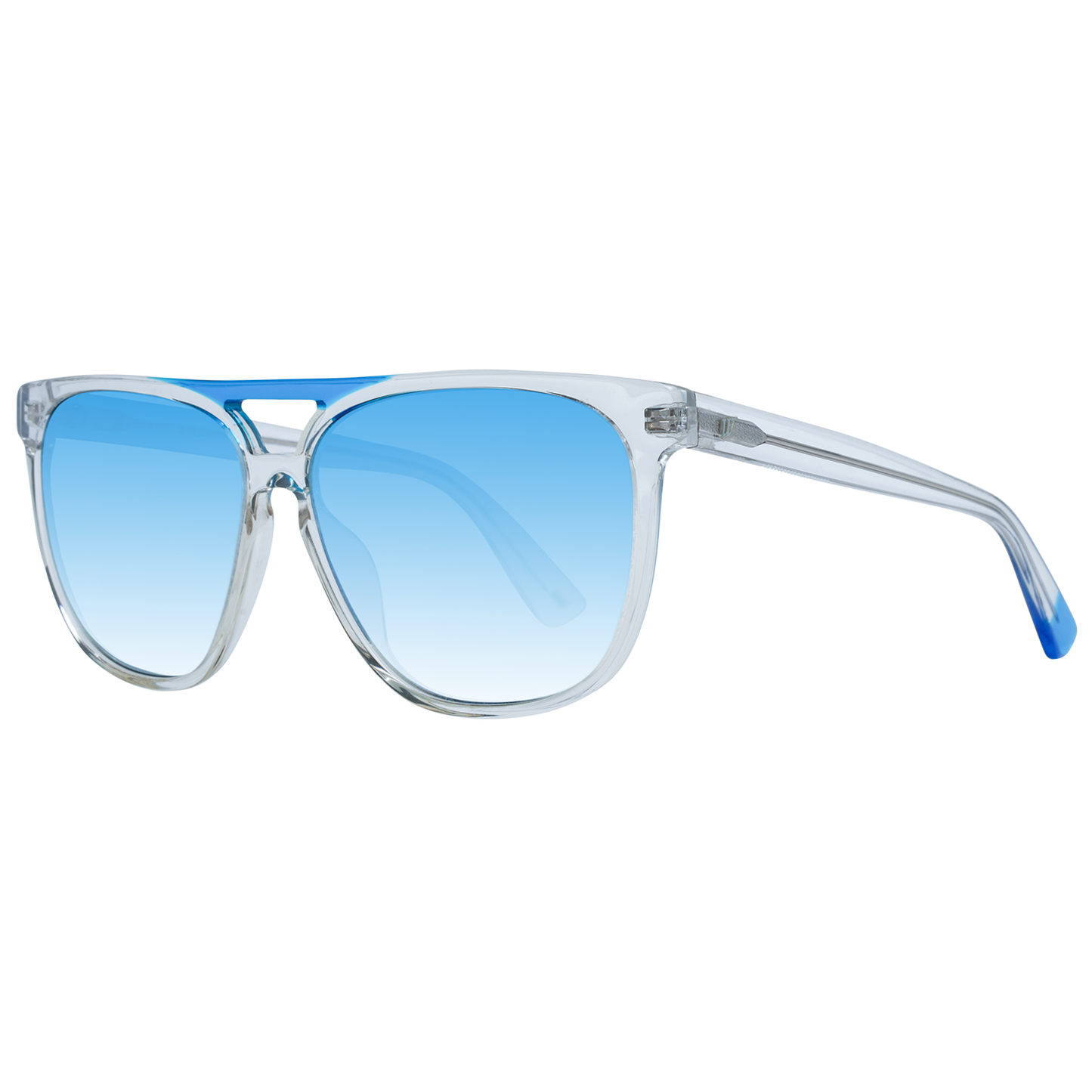 Web White Unisex Sunglass