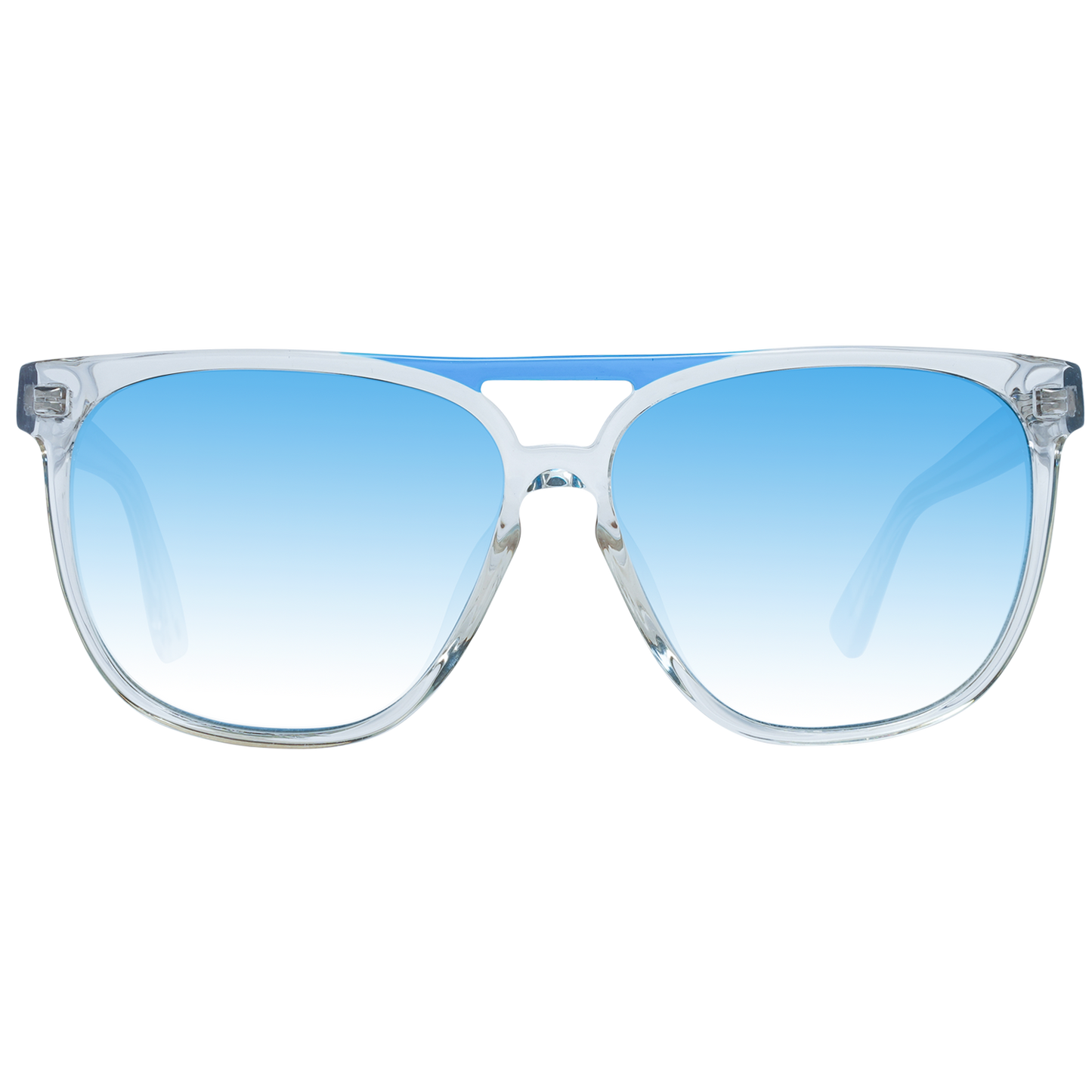 Web White Unisex Sunglass