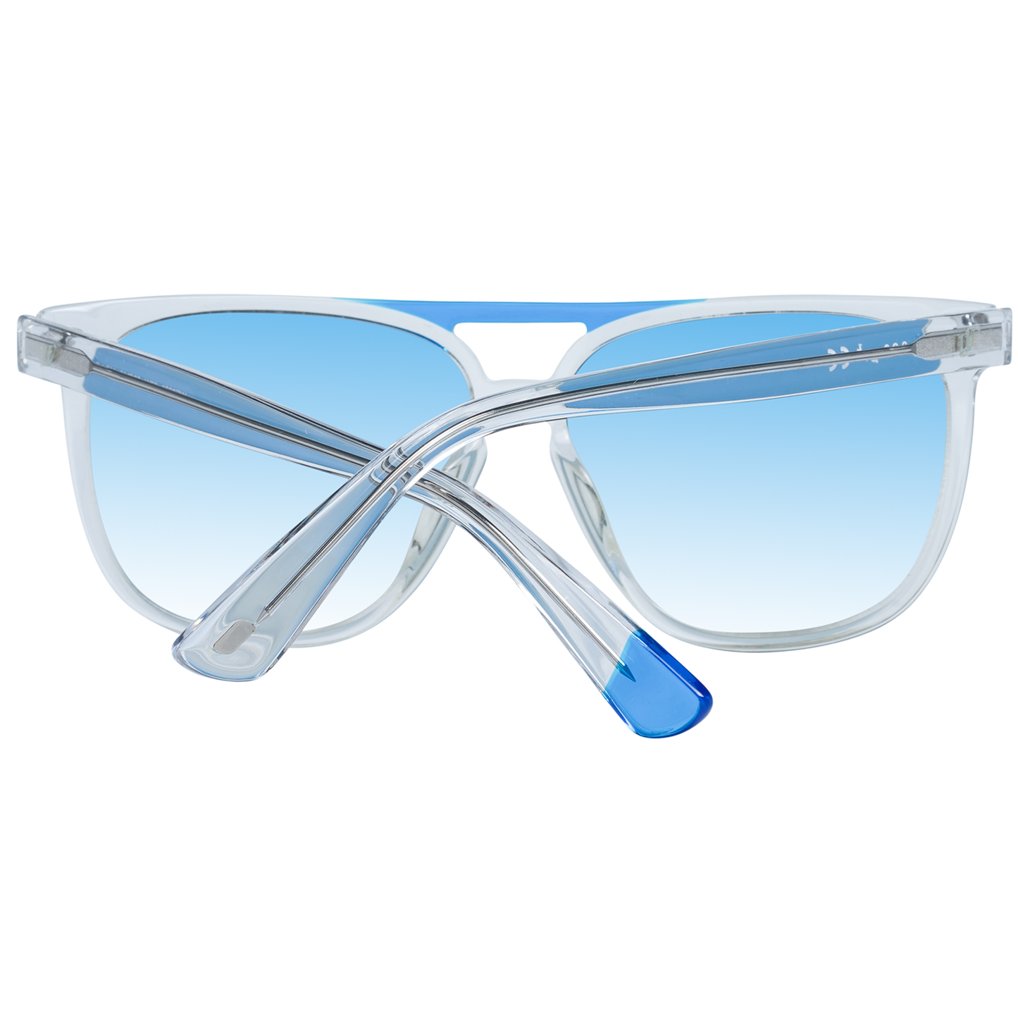 Web White Unisex Sunglass