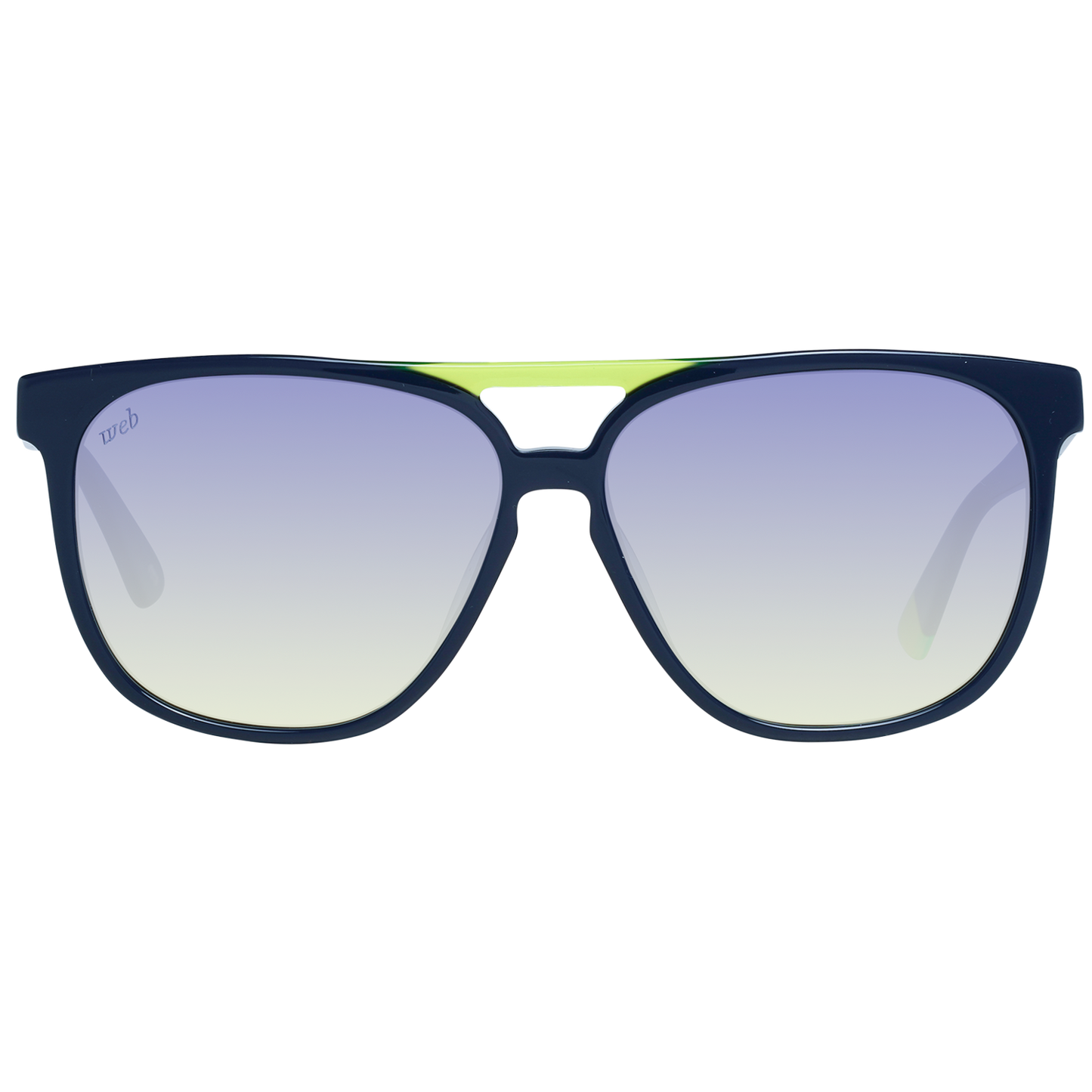 Web Blue Unisex Sunglass