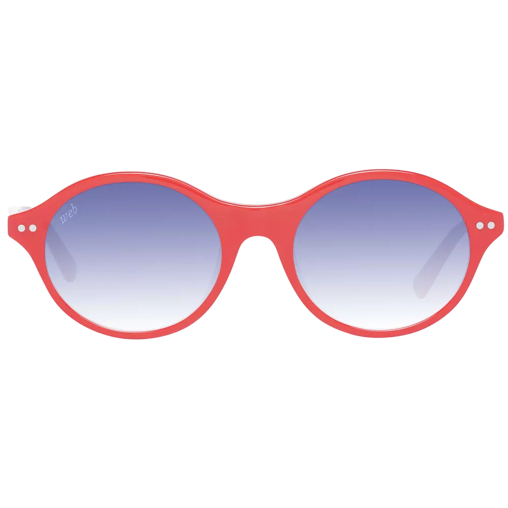 Web Red Women Sunglasses