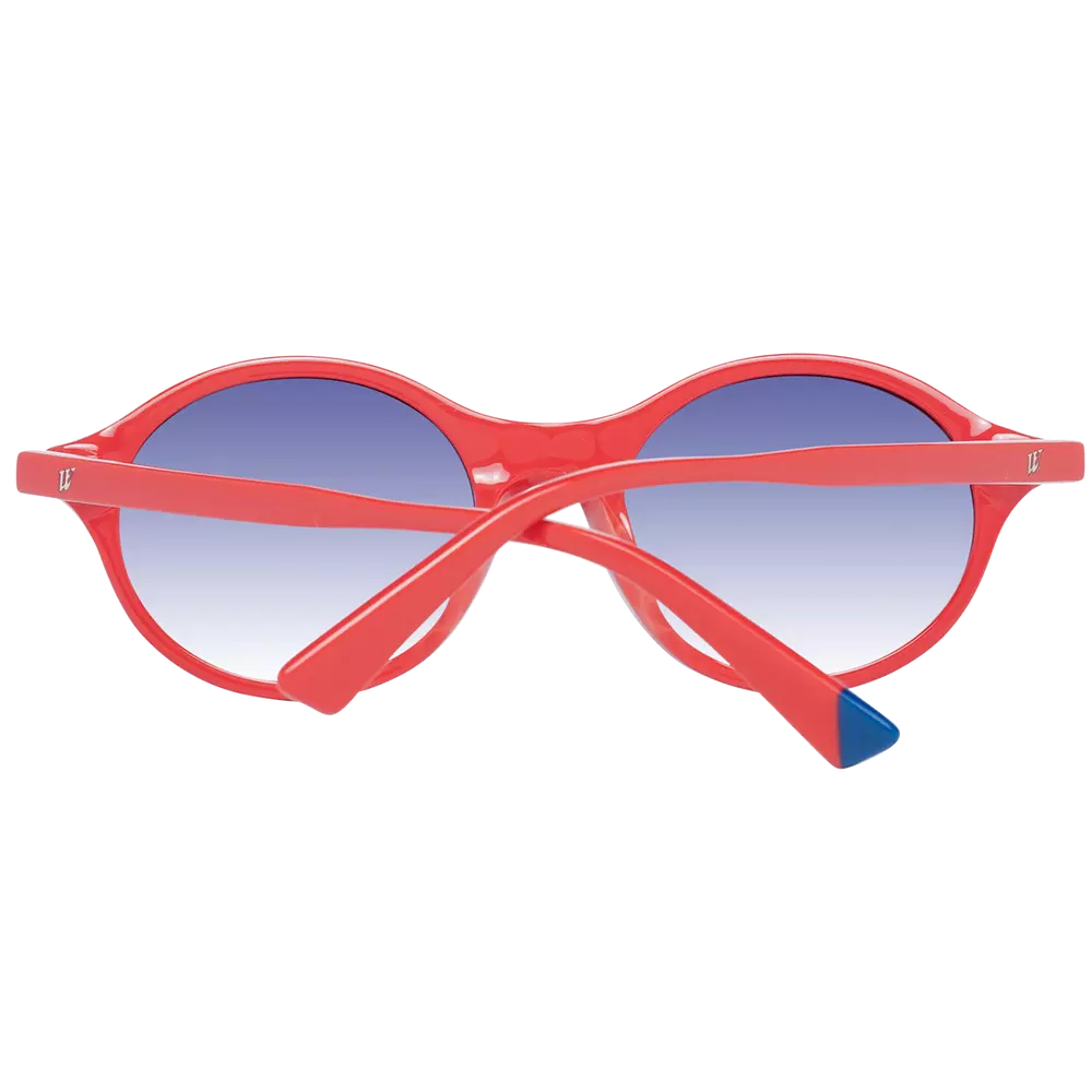 Web Red Women Sunglasses