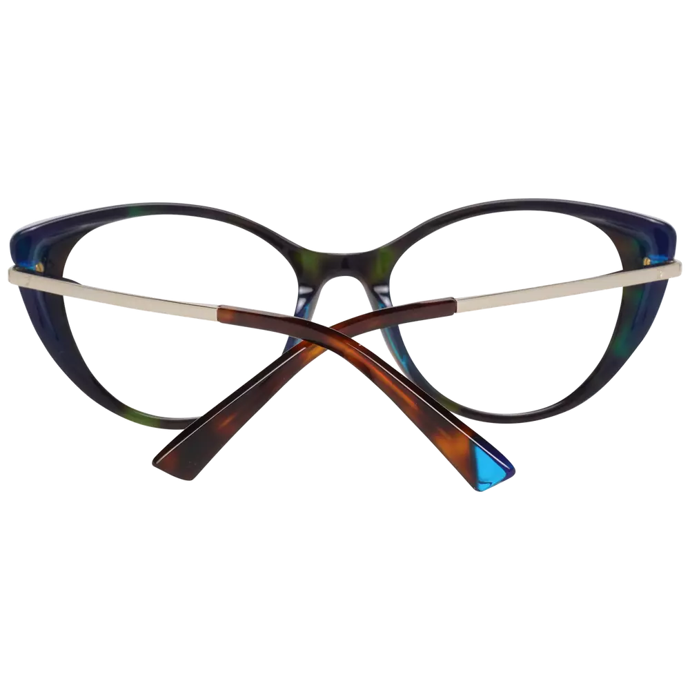 Web Brown Women Optical Frames