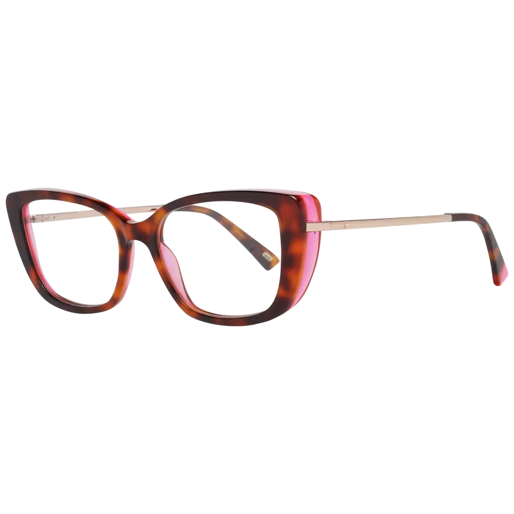 Web Brown Women Optical Frames