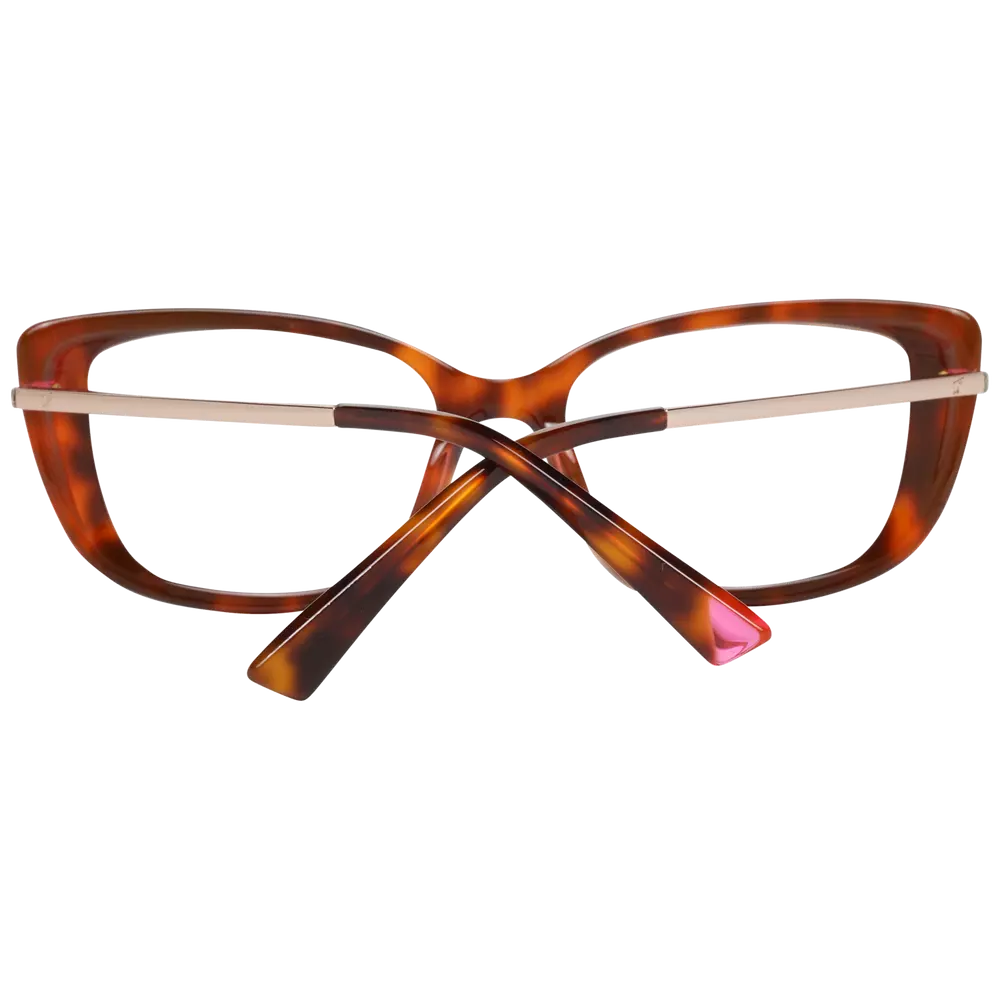 Web Brown Women Optical Frames