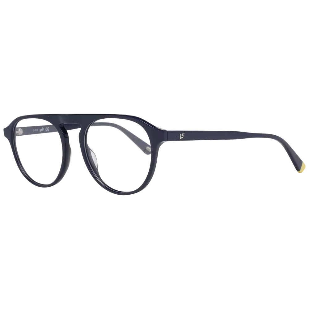 Web Blue Men Optical Frames