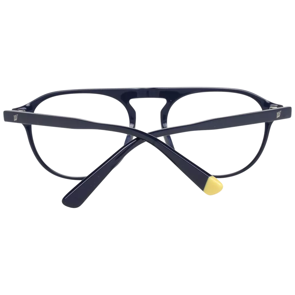 Web Blue Men Optical Frames