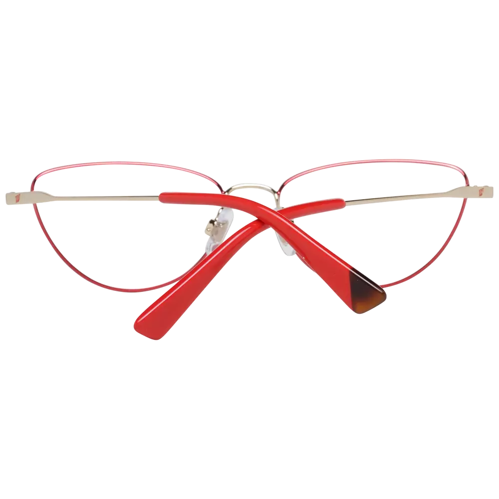 Web Red Women Optical Frames