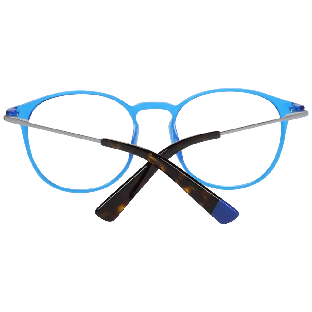 Web Blue Men Optical Frames