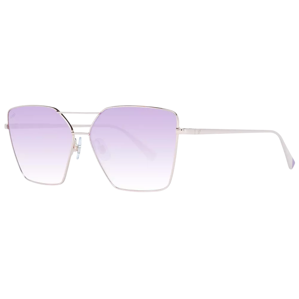 Web Gold Women Sunglasses