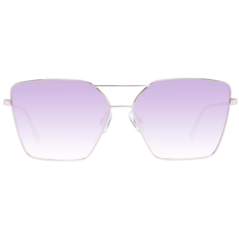 Web Gold Women Sunglasses