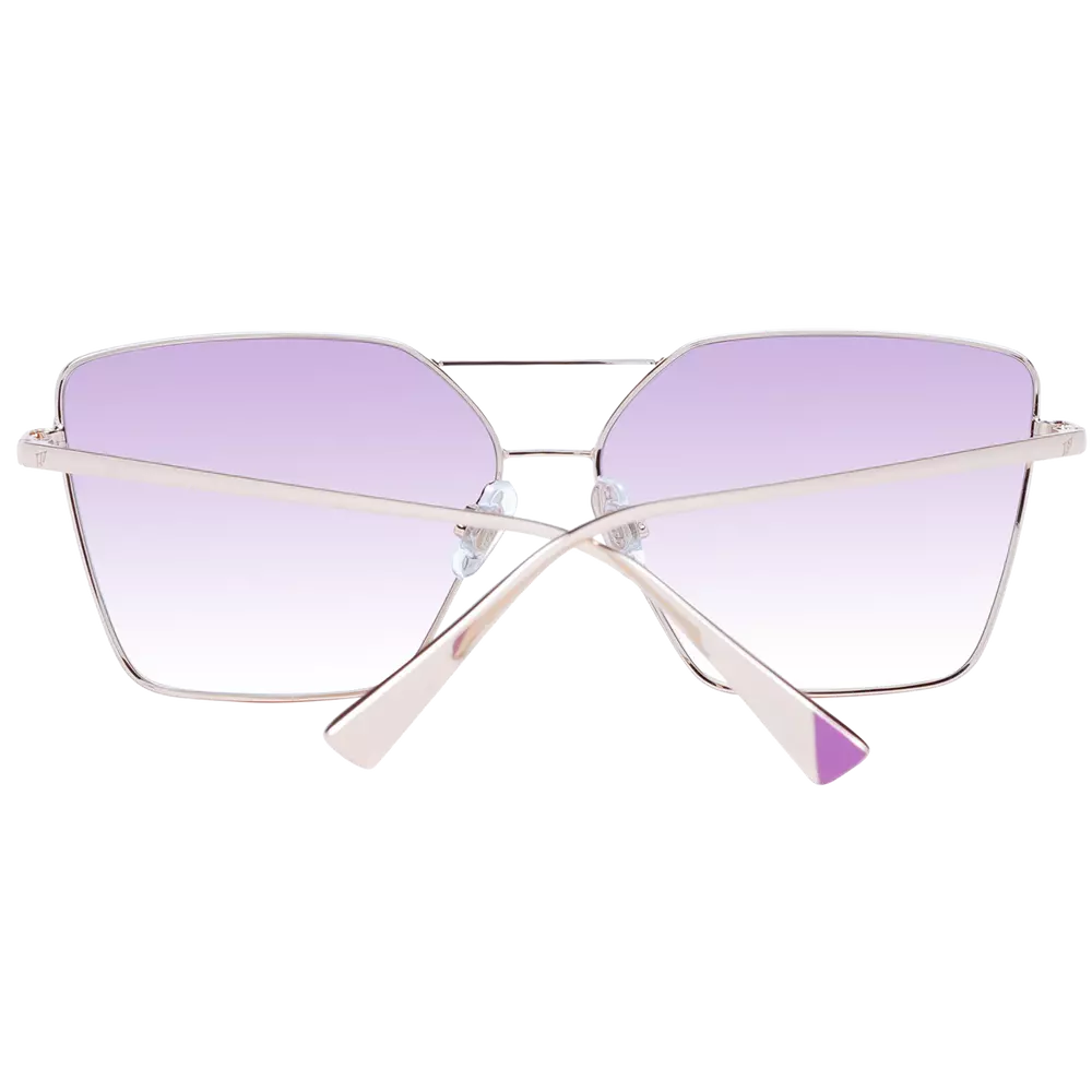 Web Gold Women Sunglasses