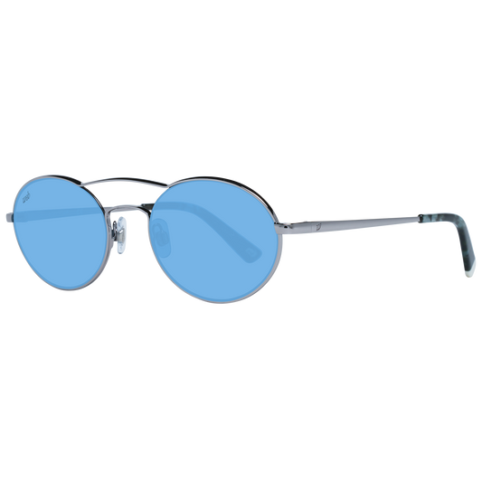 Web Silver Unisex Sunglass