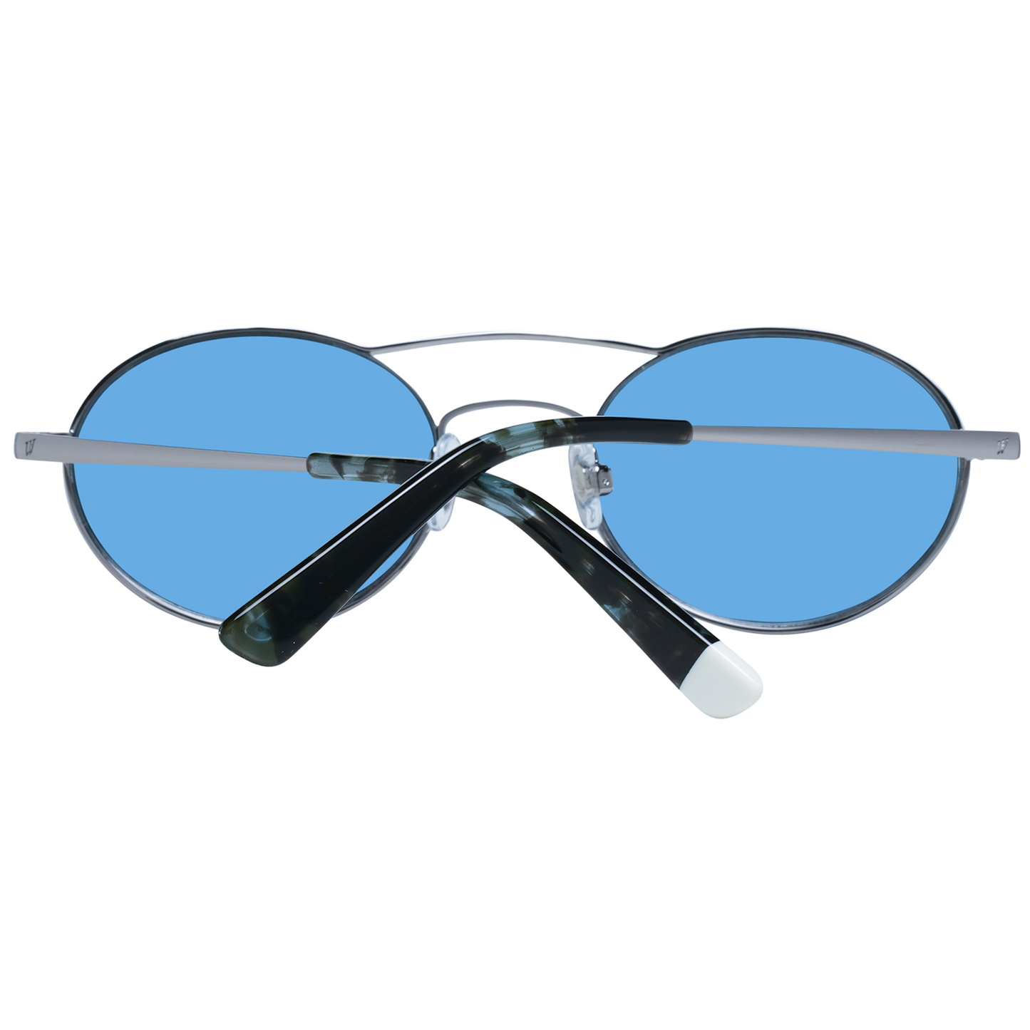 Web Silver Unisex Sunglass