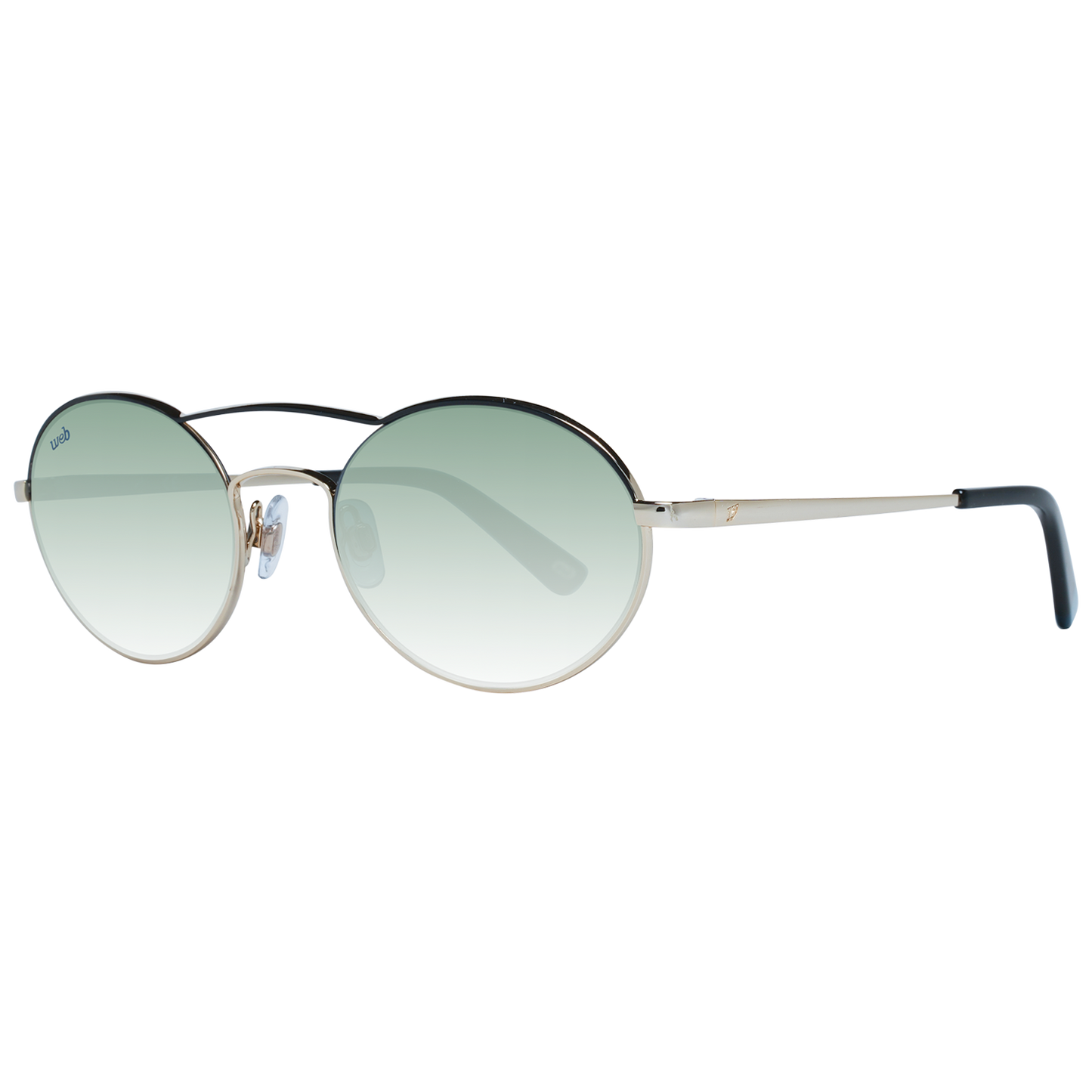 Web Gold Unisex Sunglass