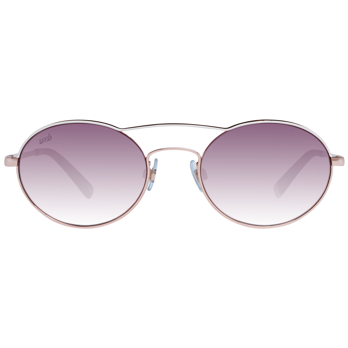 Web Rose Gold Unisex Sunglass