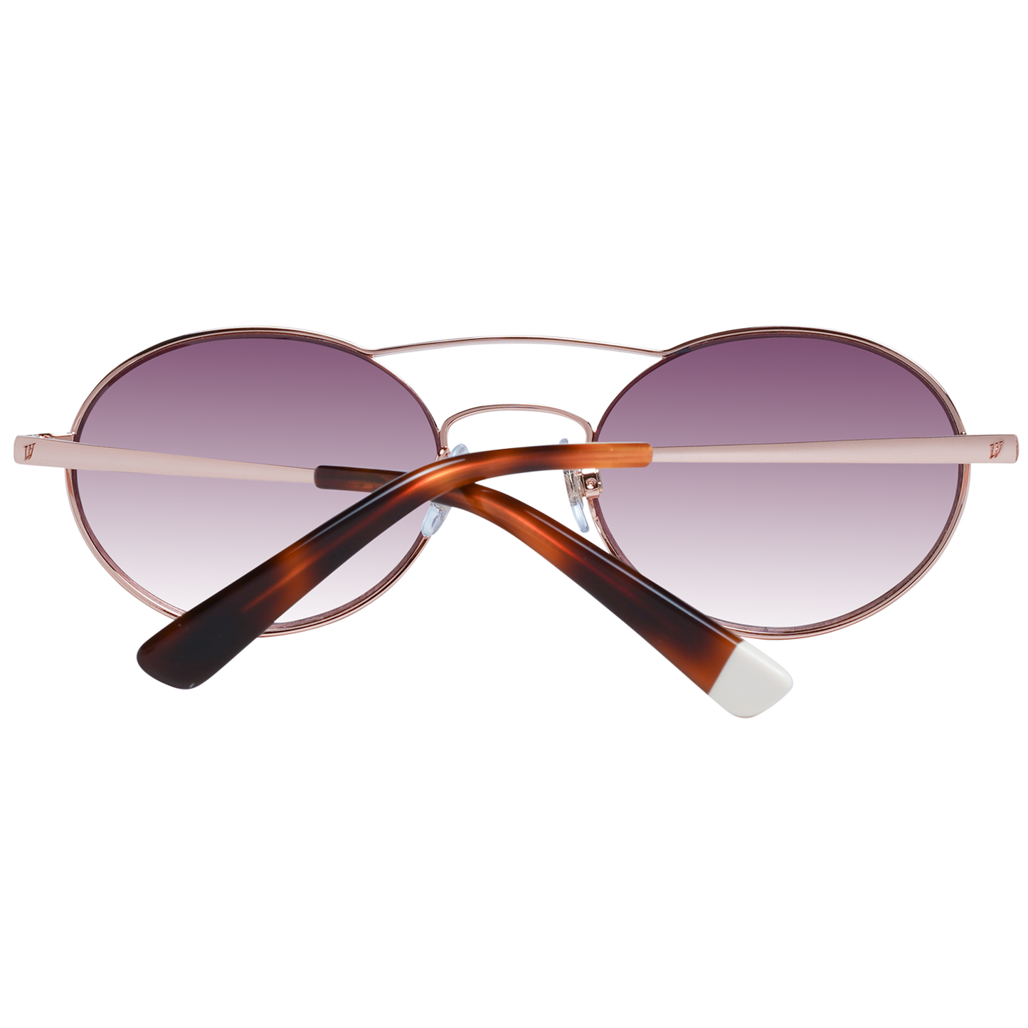 Web Rose Gold Unisex Sunglass