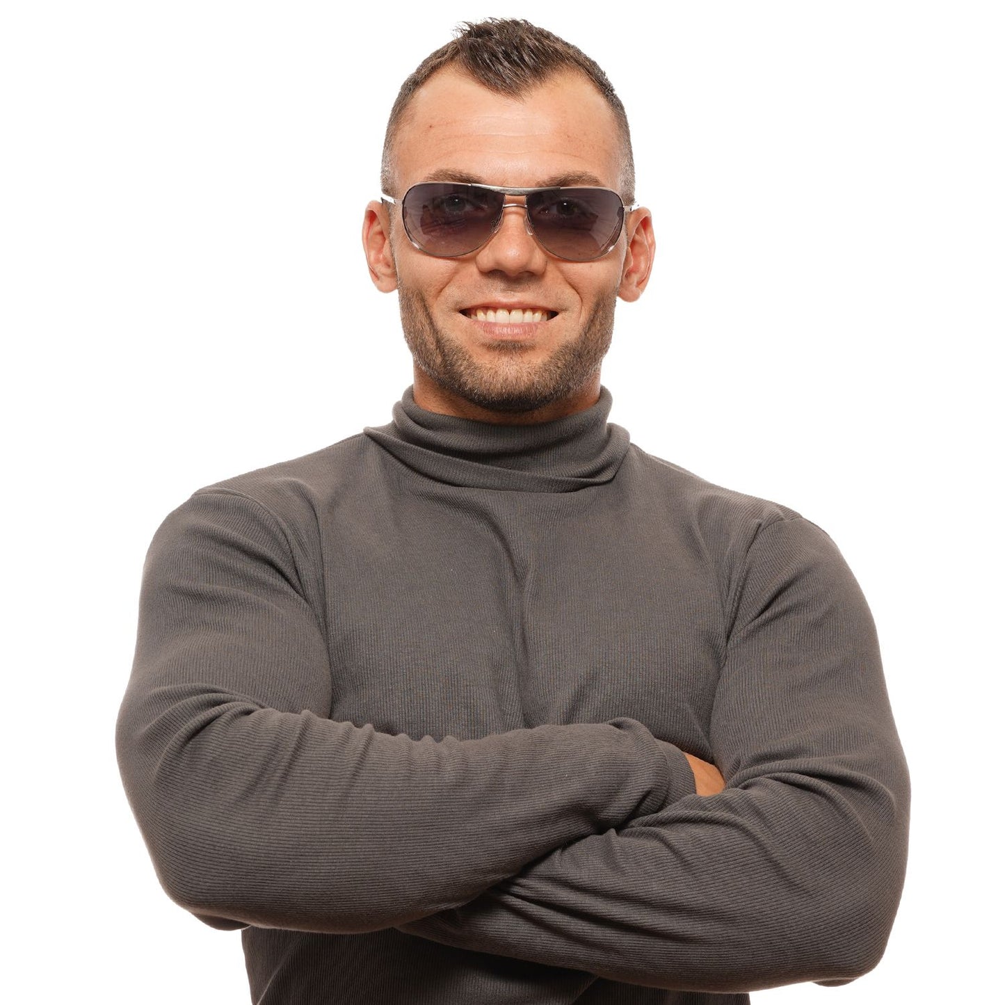 Web Gray Sunglasses for man