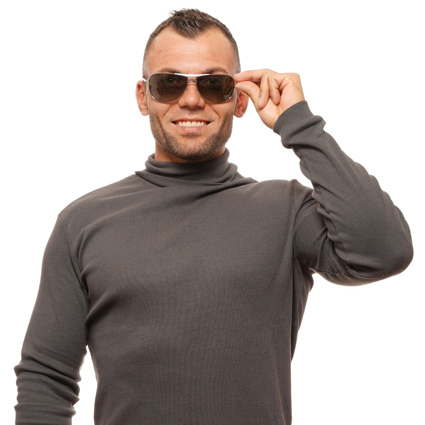 Web Gray Sunglasses for man