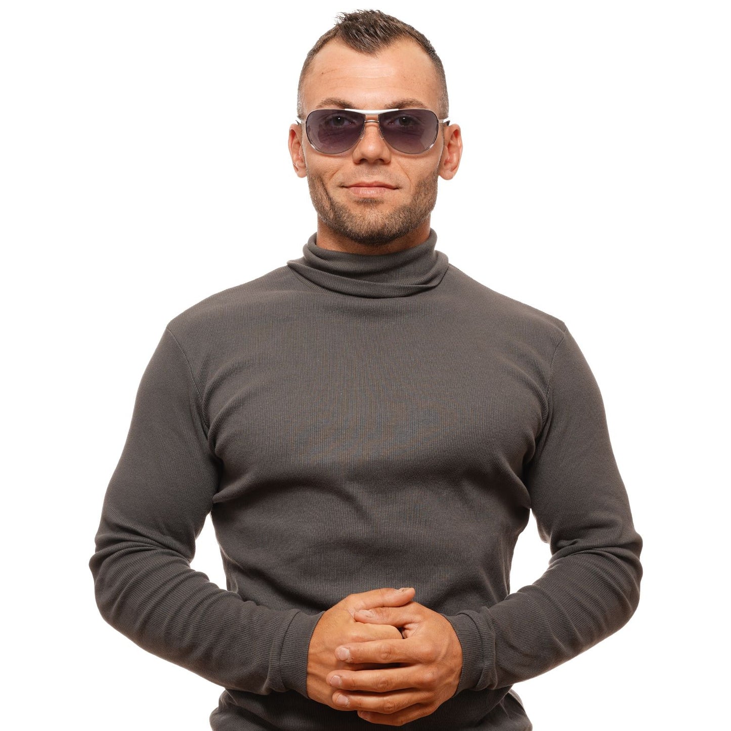 Web Gray Sunglasses for man