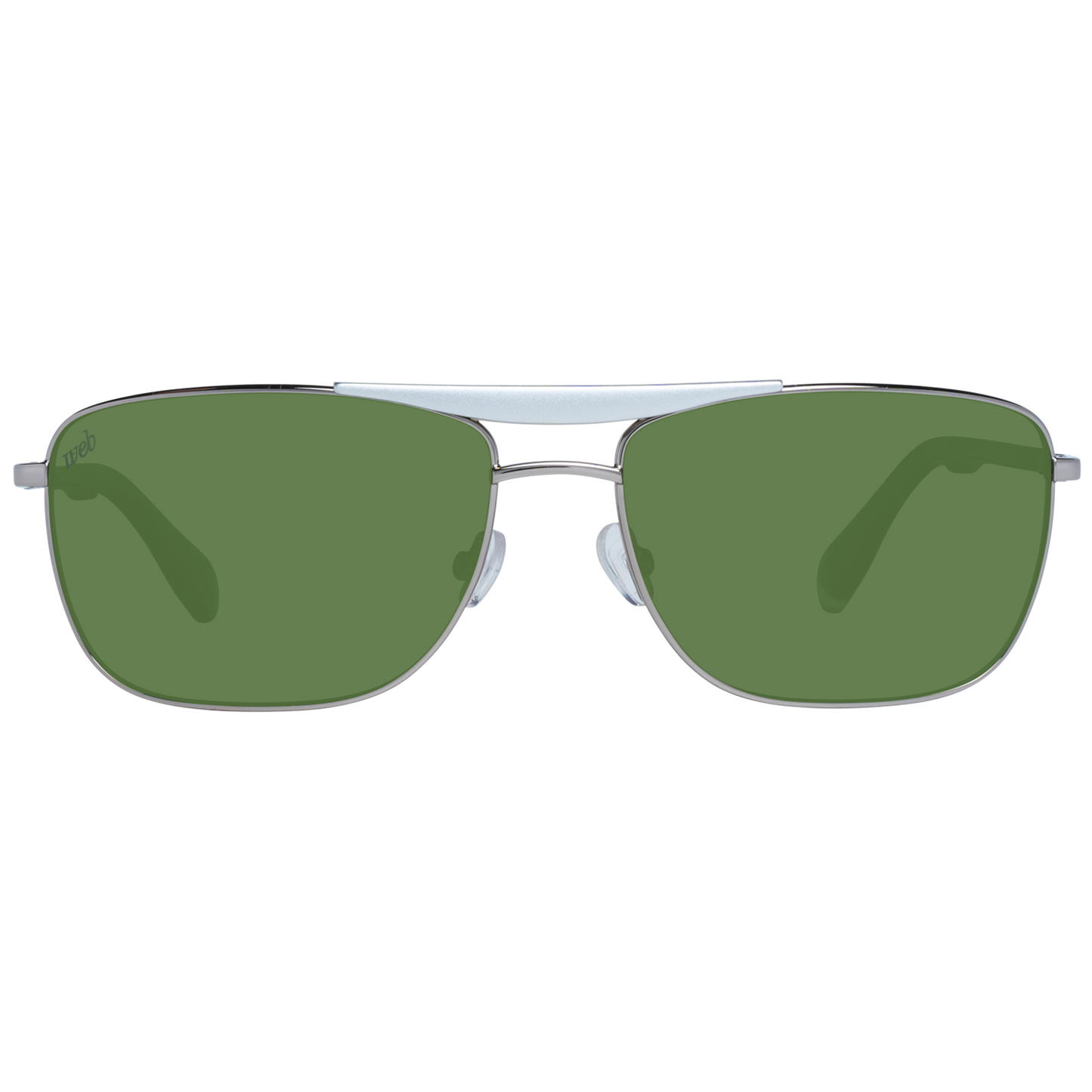 Web Silver Sunglasses for man