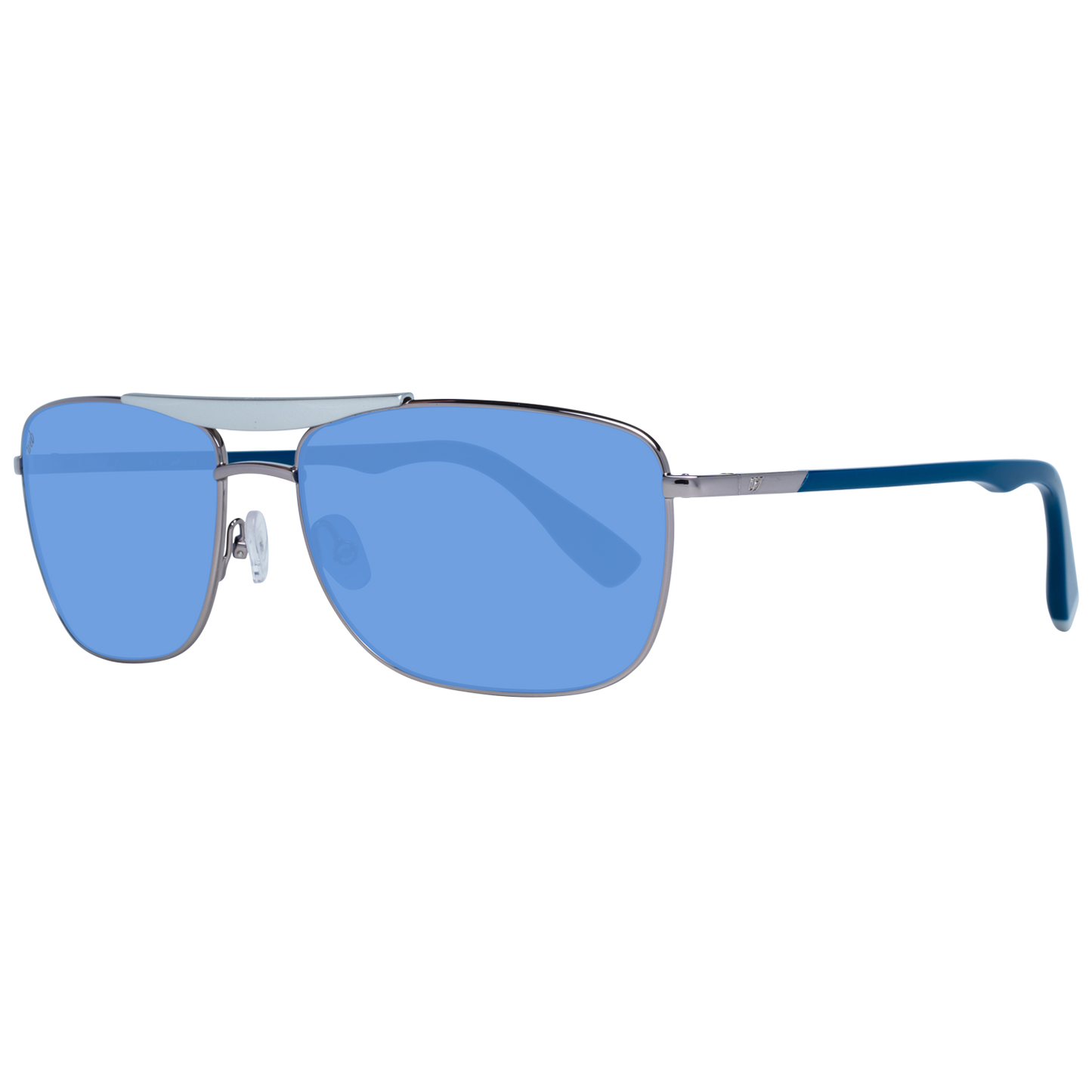 Web Silver Sunglasses for man