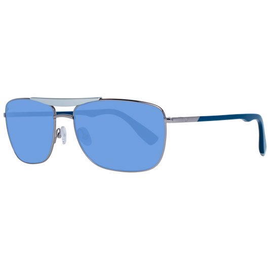 Web Silver Sunglasses for man