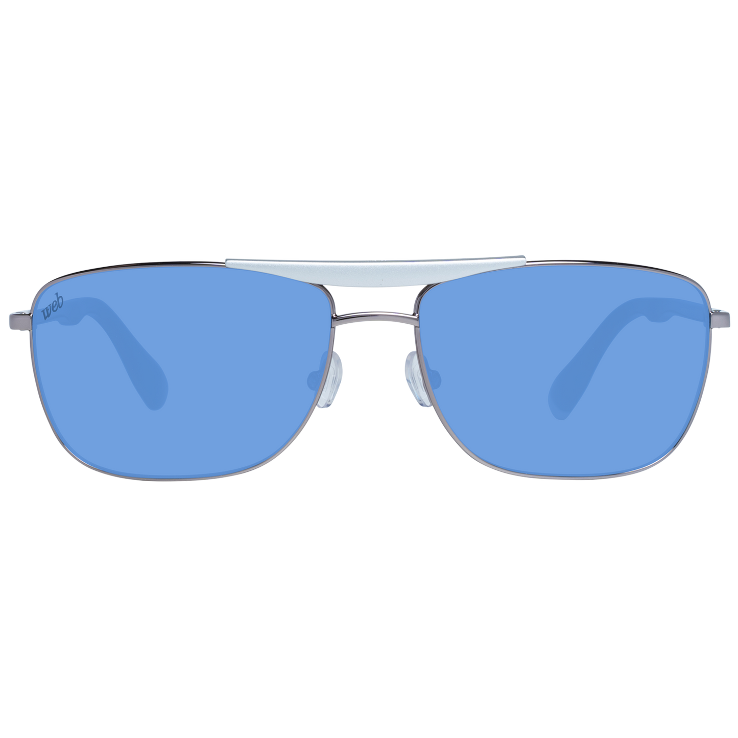 Web Silver Sunglasses for man