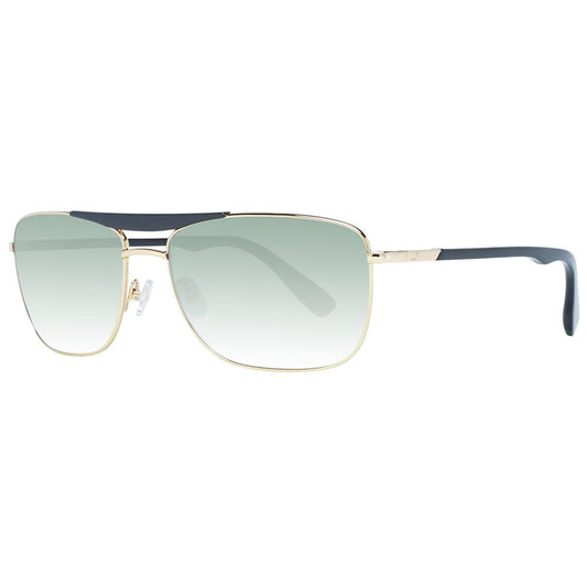 Web Gold Men Sunglasses