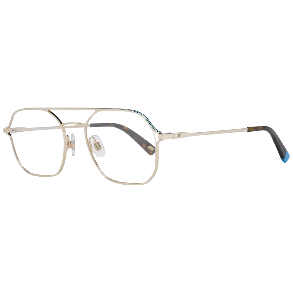 Web Gold Men Optical Frames