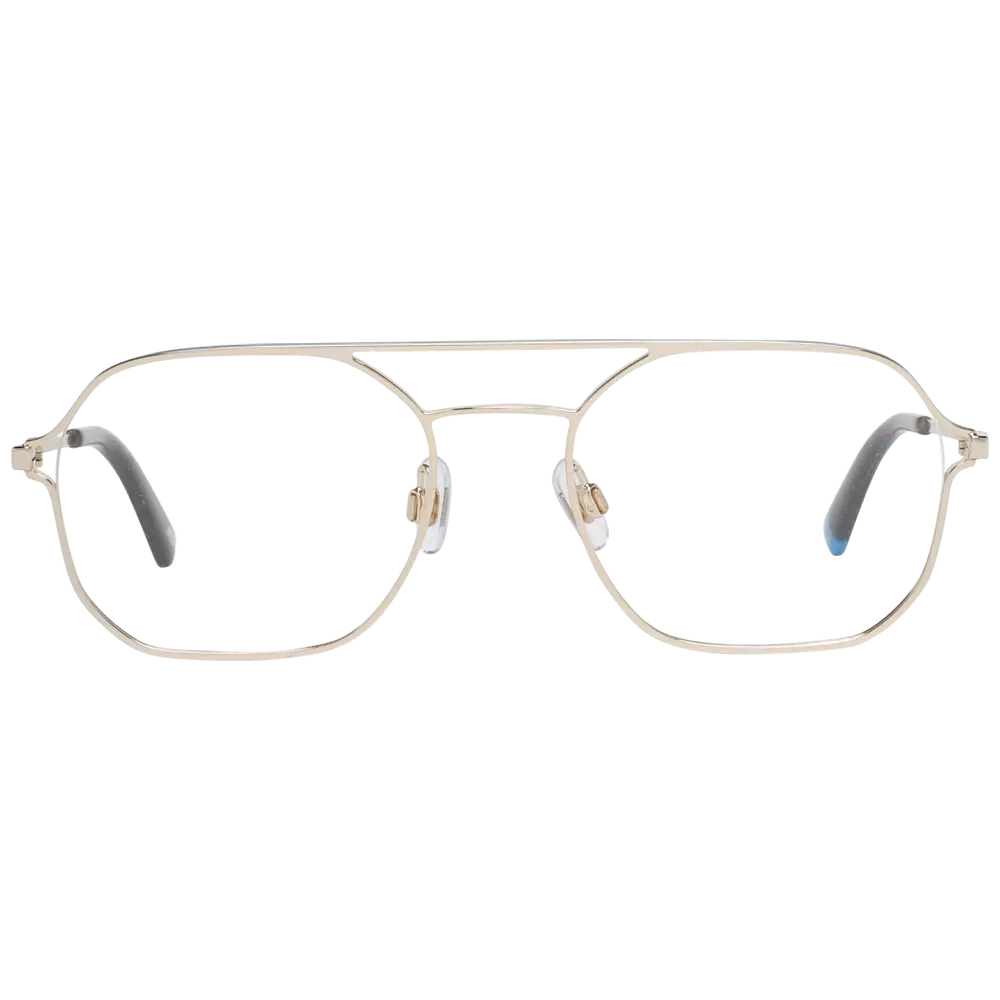 Web Gold Men Optical Frames