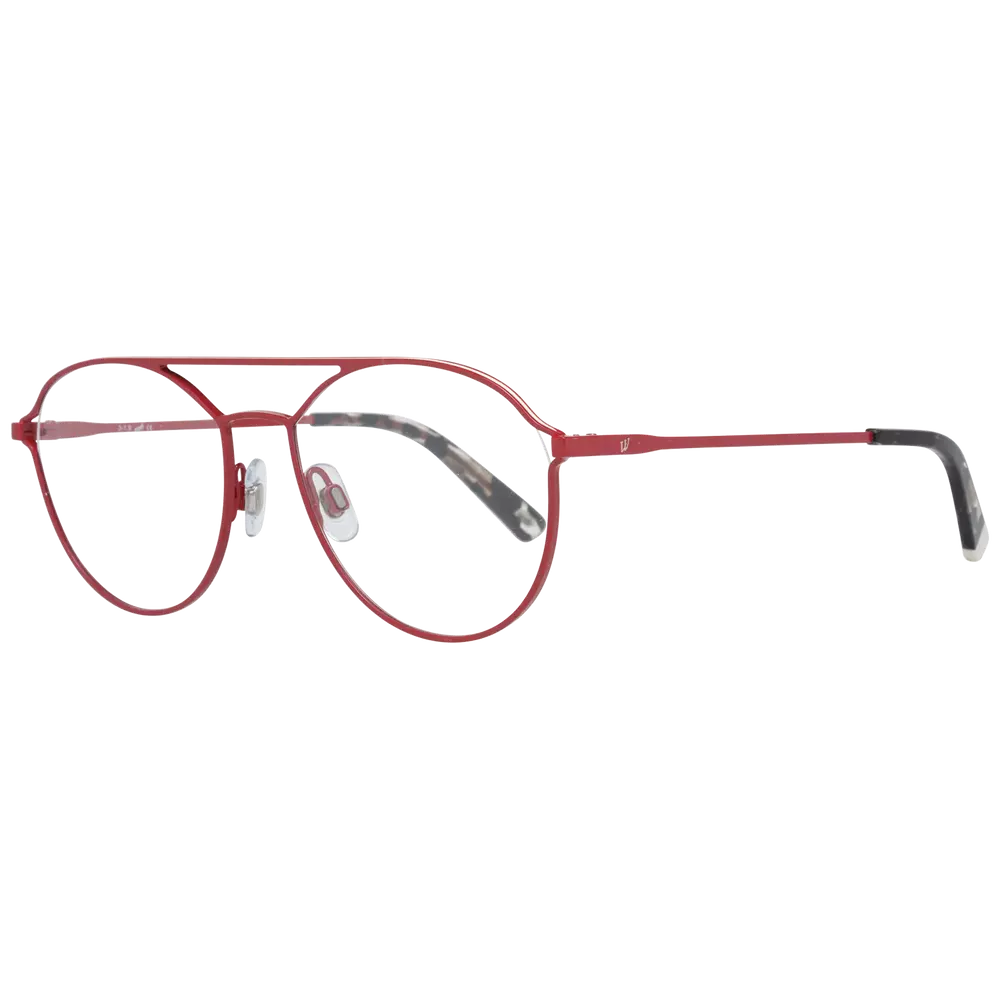 Web Red Unisex Optical Frames