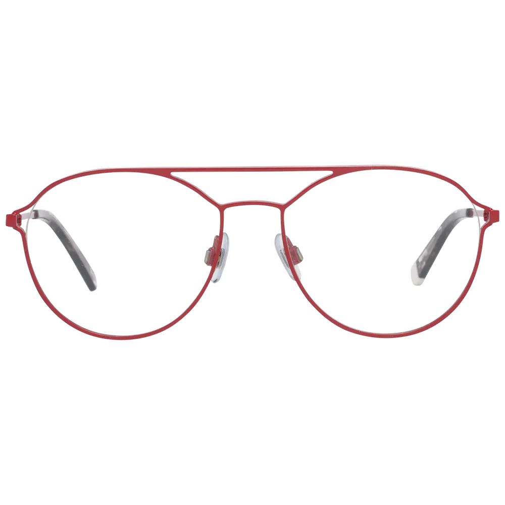 Web Red Unisex Optical Frames