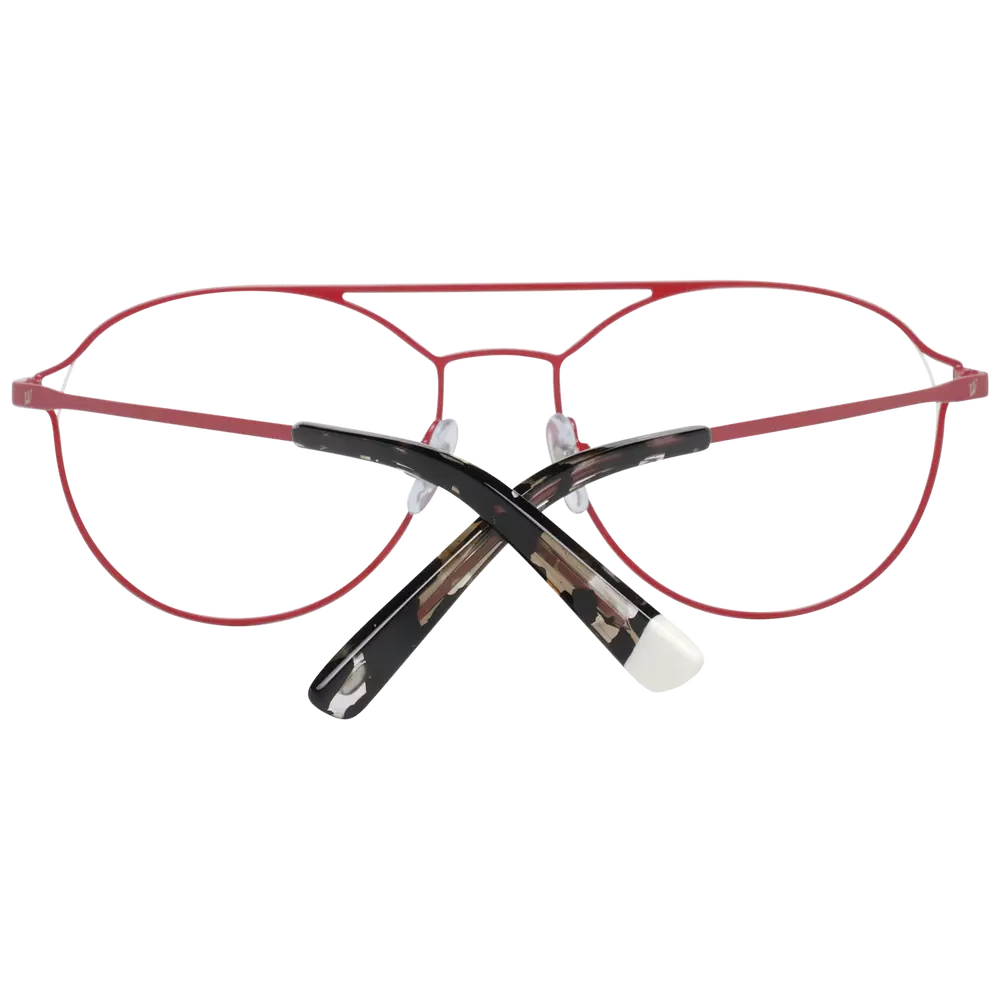 Web Red Unisex Optical Frames