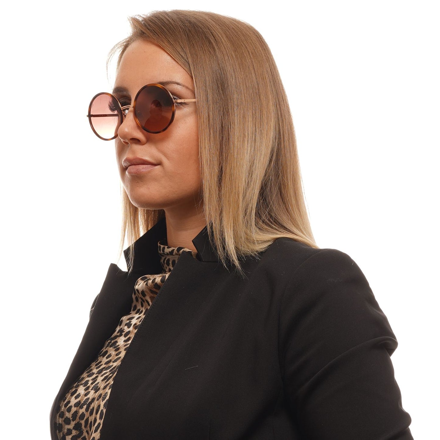 Web Brown Sunglasses for Woman