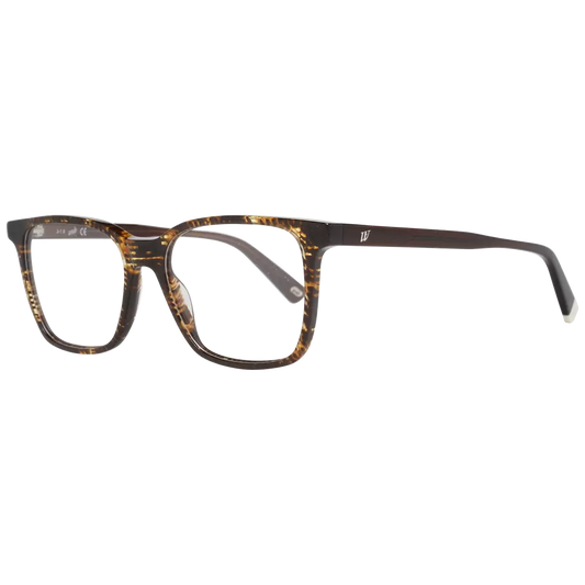 Web Brown Men Optical Frames