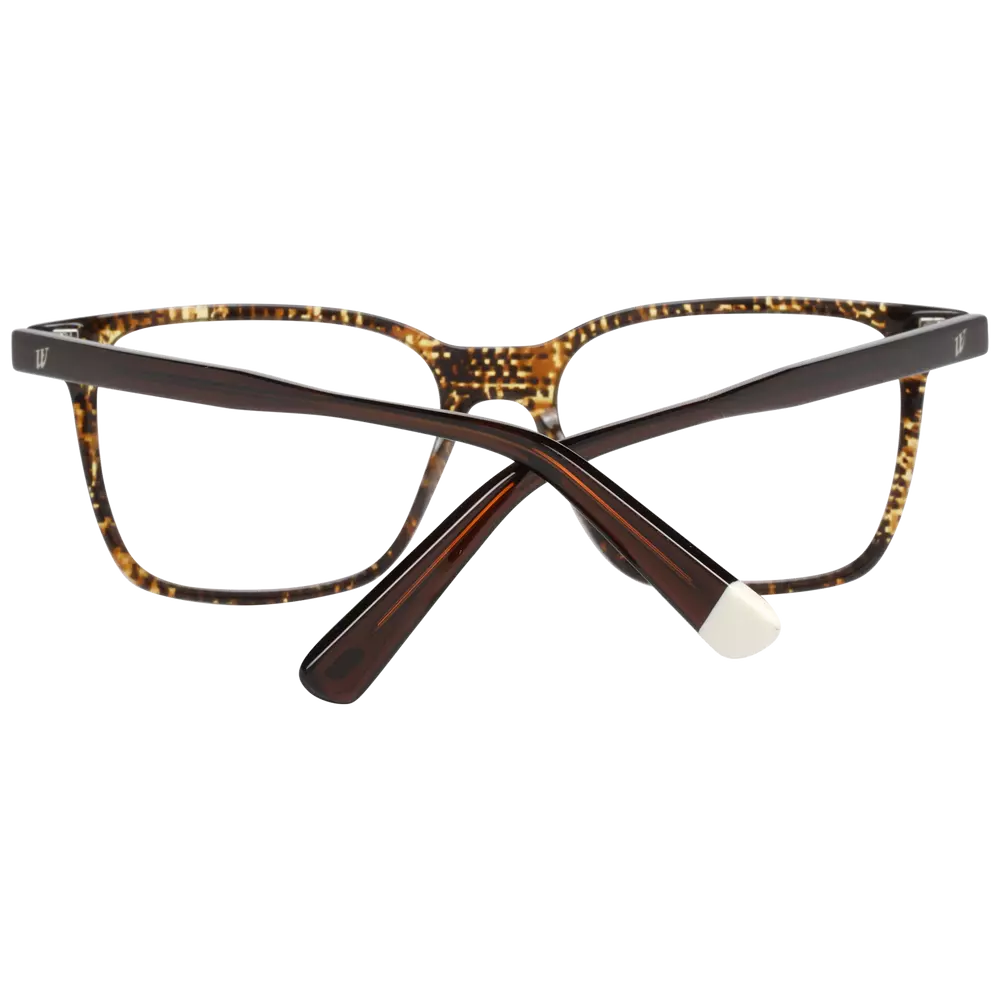 Web Brown Men Optical Frames