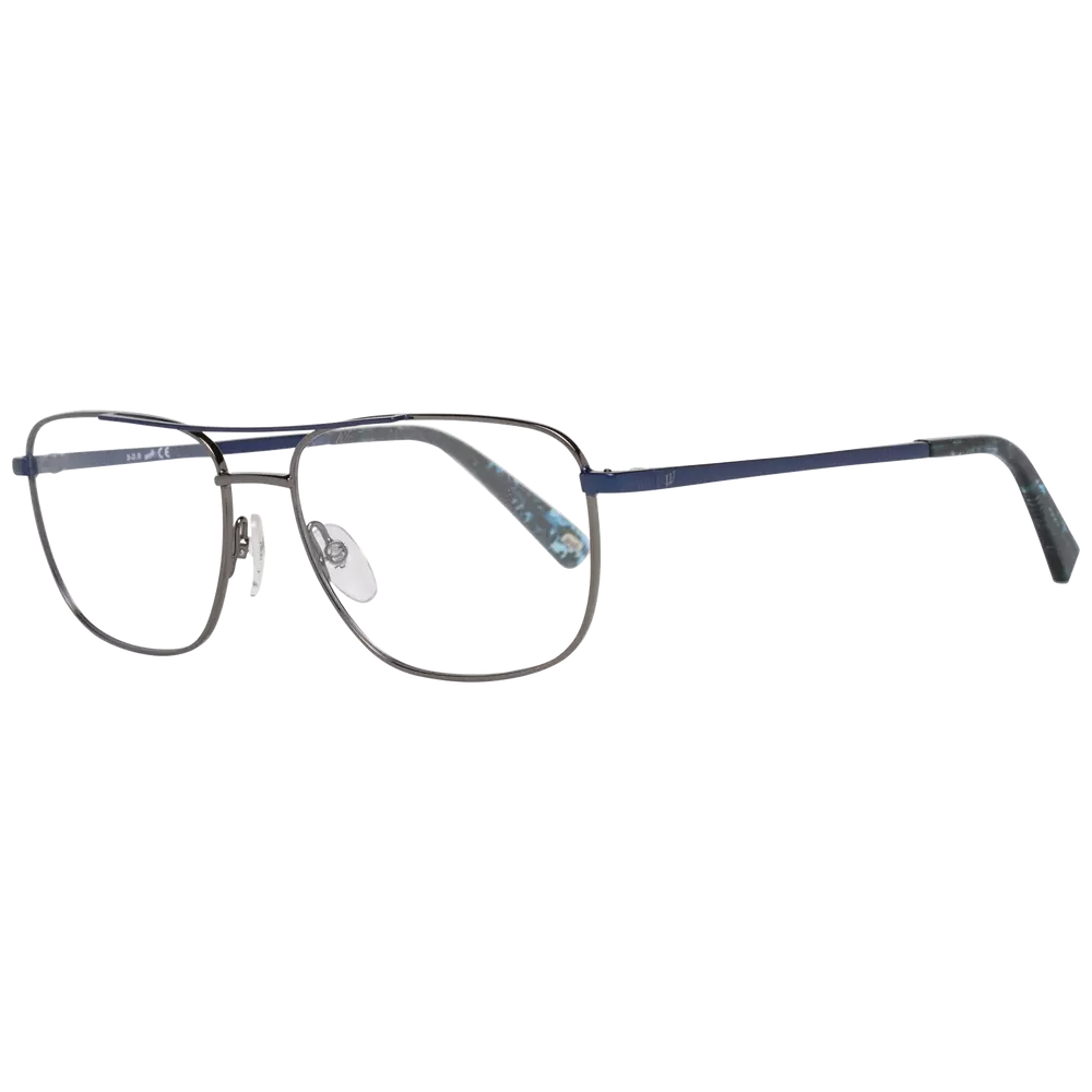 Web Gray Men Optical Frames