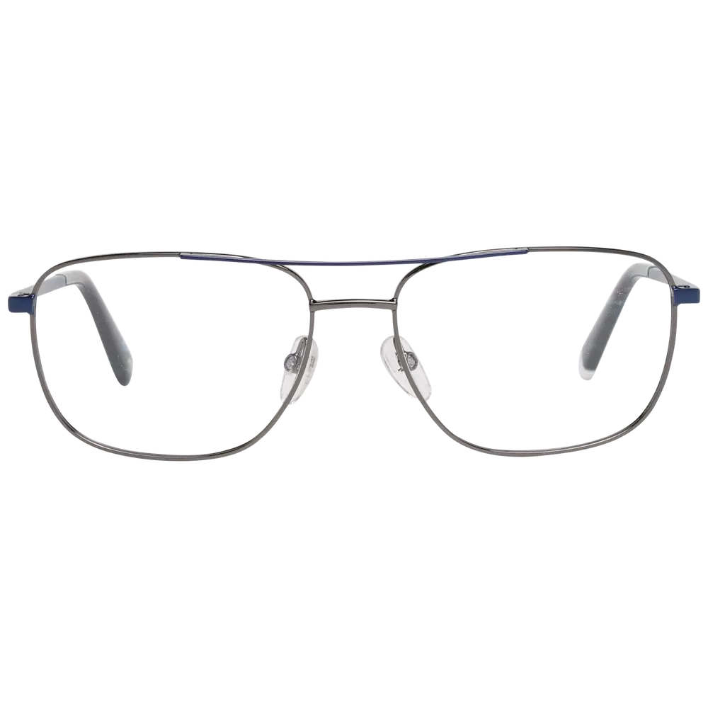 Web Gray Men Optical Frames