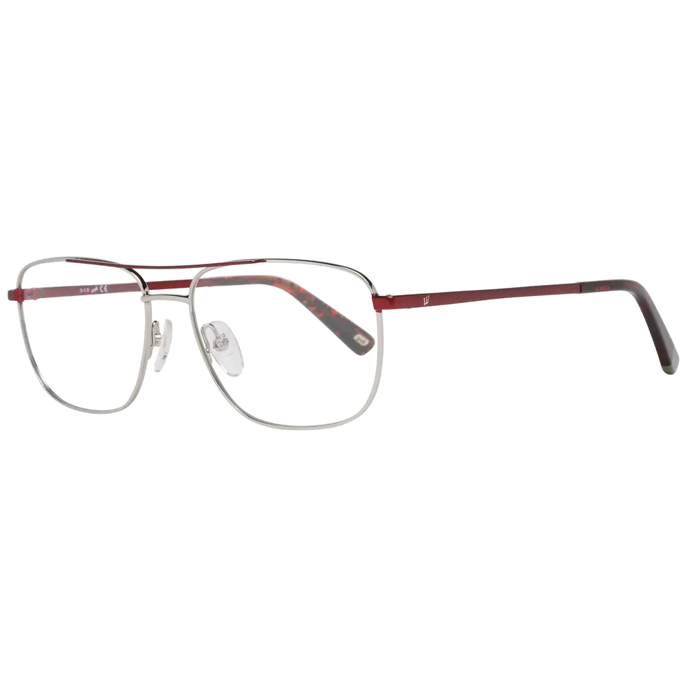 Web Gray Men Optical Frames