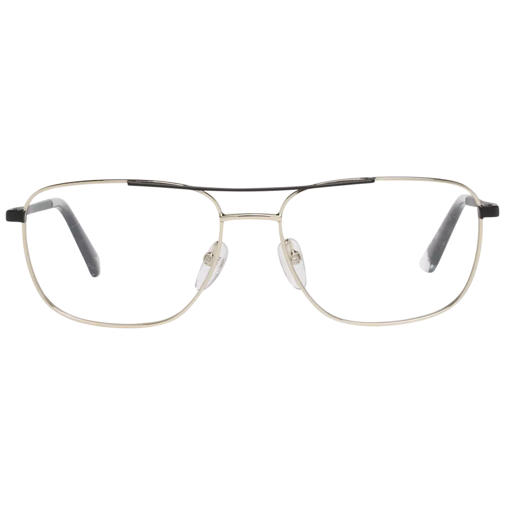 Web Gold Men Optical Frames