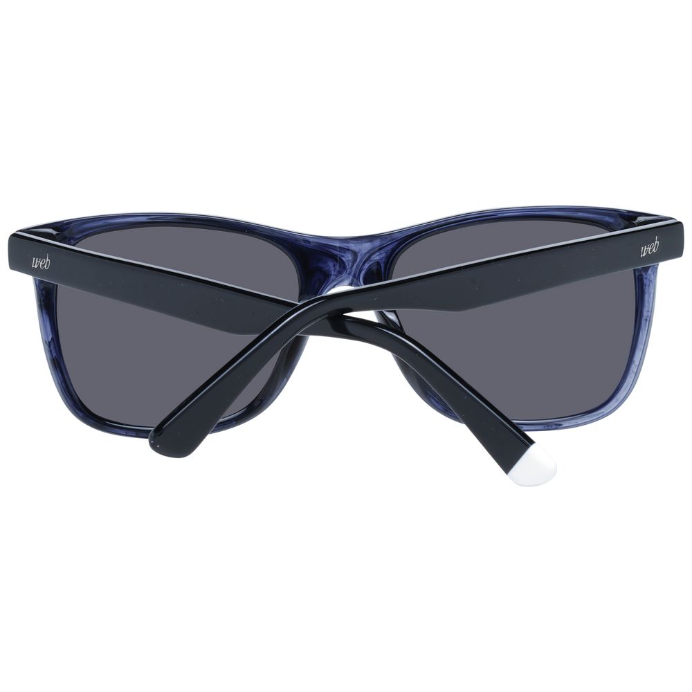 Web Black Men Sunglasses