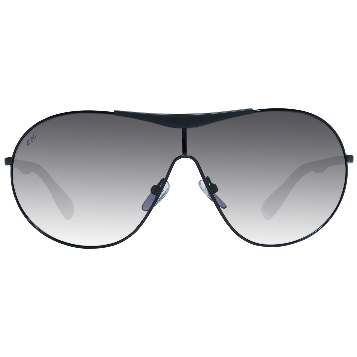 Web Black Unisex Sunglass