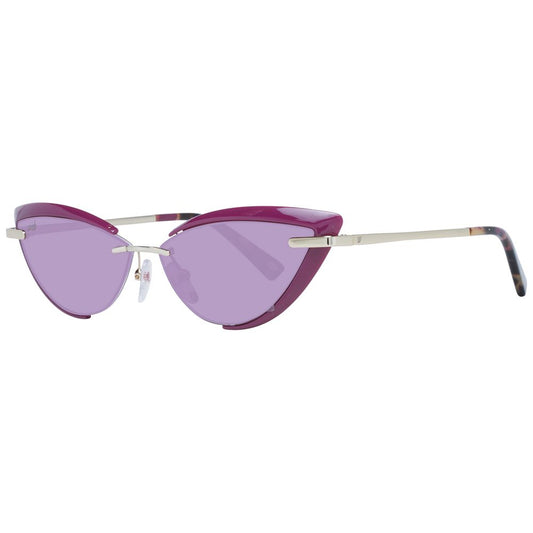 Web Purple Women Sunglasses