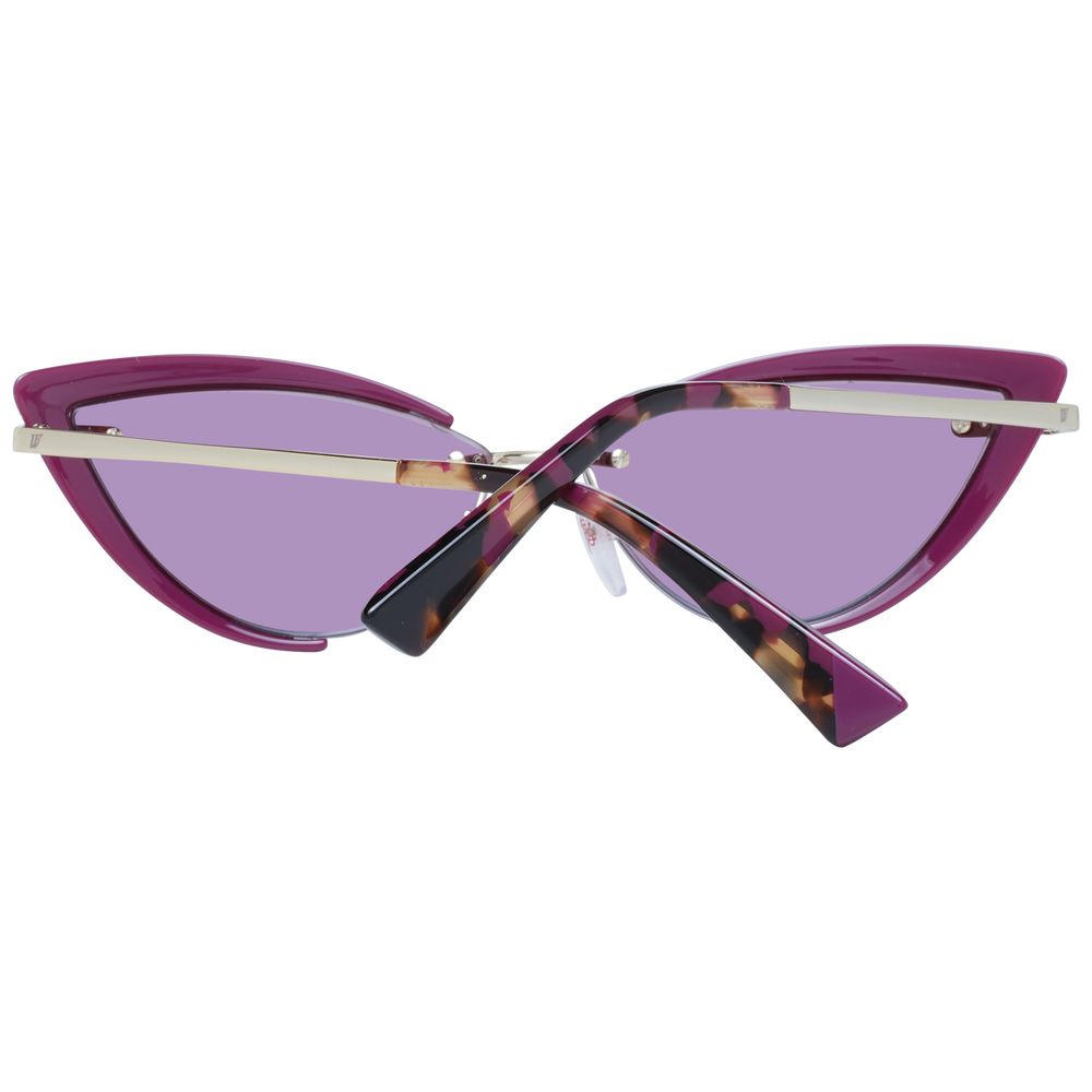 Web Purple Women Sunglasses